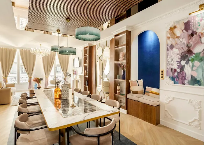 Merveil - Luxury Suite - Louvre - Michodiere