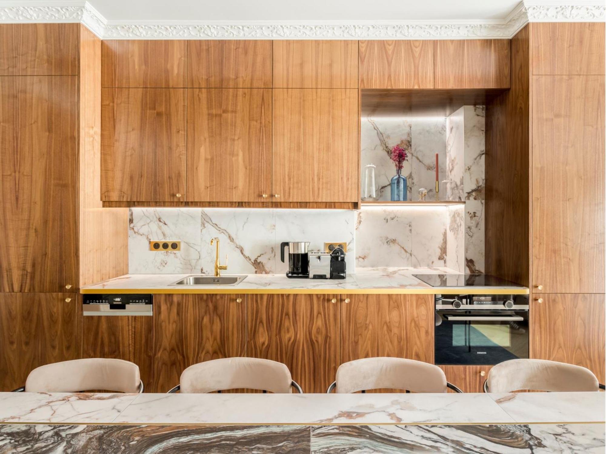 Apartment Merveil - Luxury - Louvre - Michodiere *
