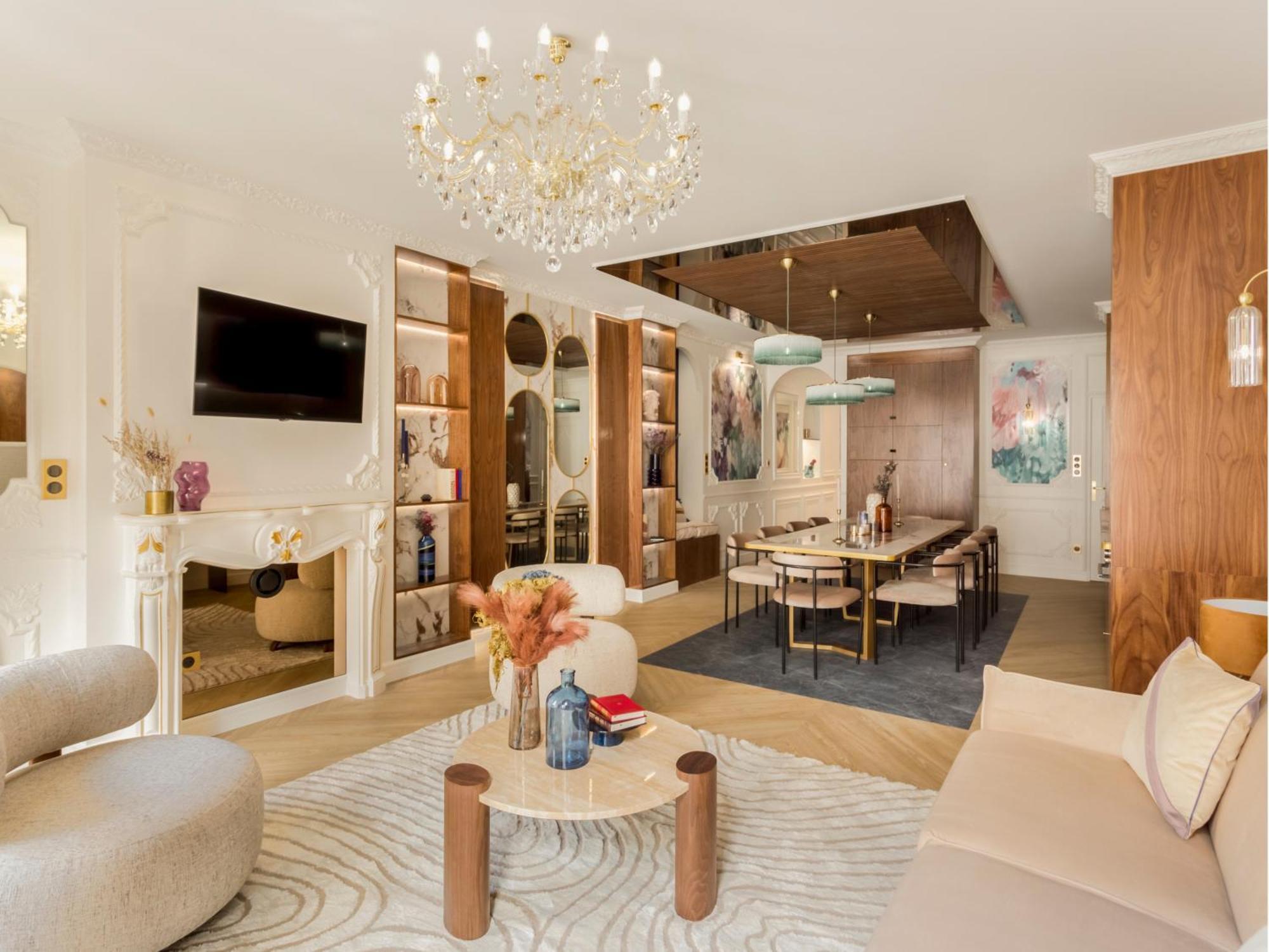 Merveil - Luxury - Louvre - Michodiere Apartment