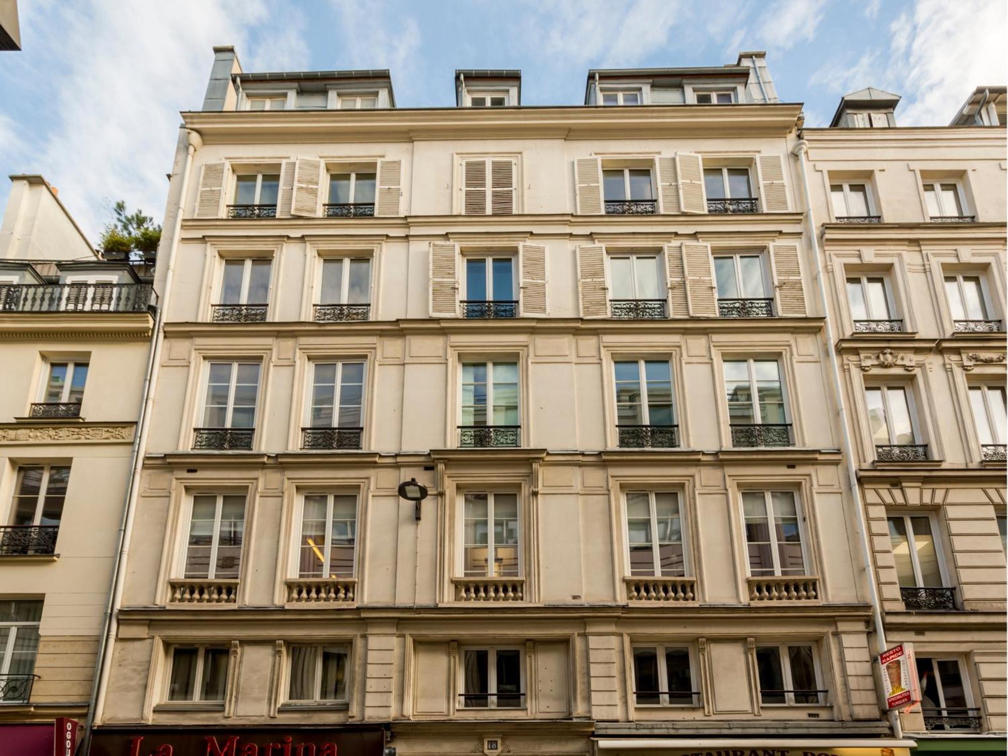 Apartment Merveil - Luxury - Louvre - Michodiere *