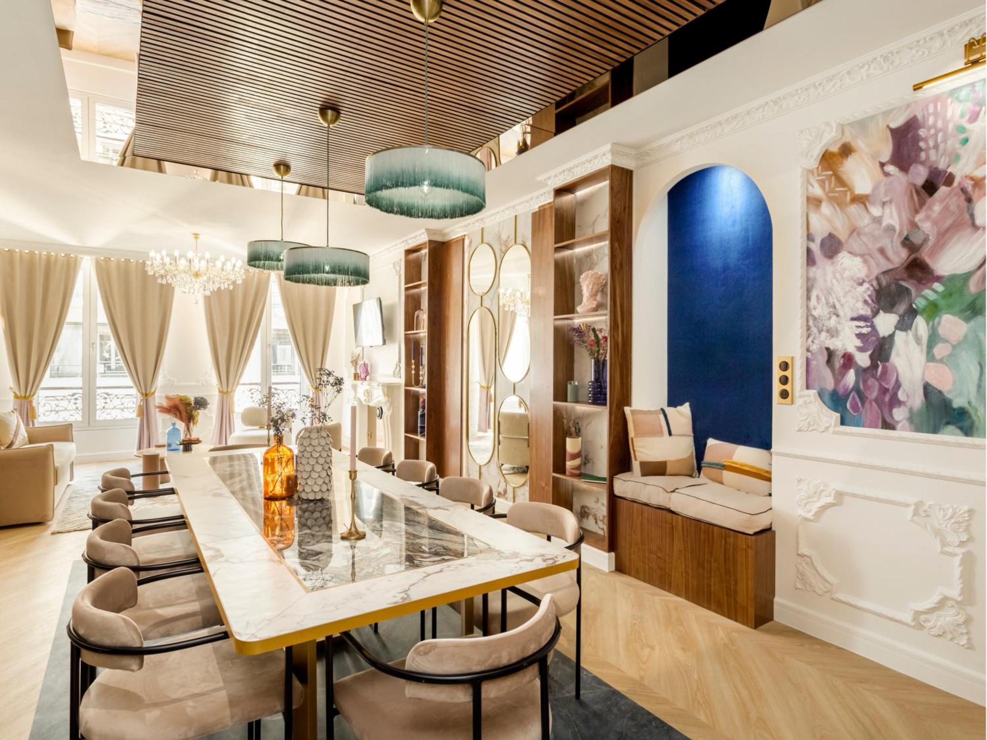 Apartment Merveil - Luxury - Louvre - Michodiere