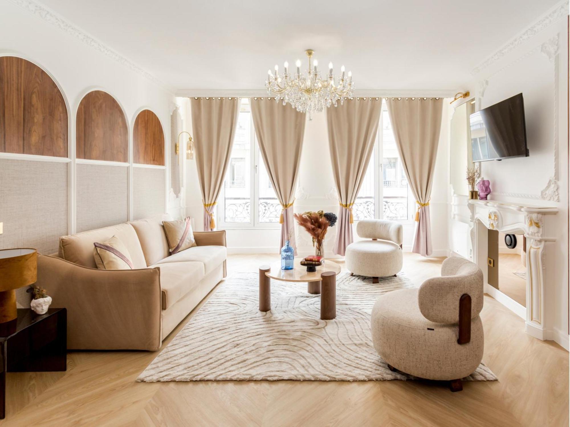 Merveil - Luxury - Louvre - Michodiere Apartment Paris