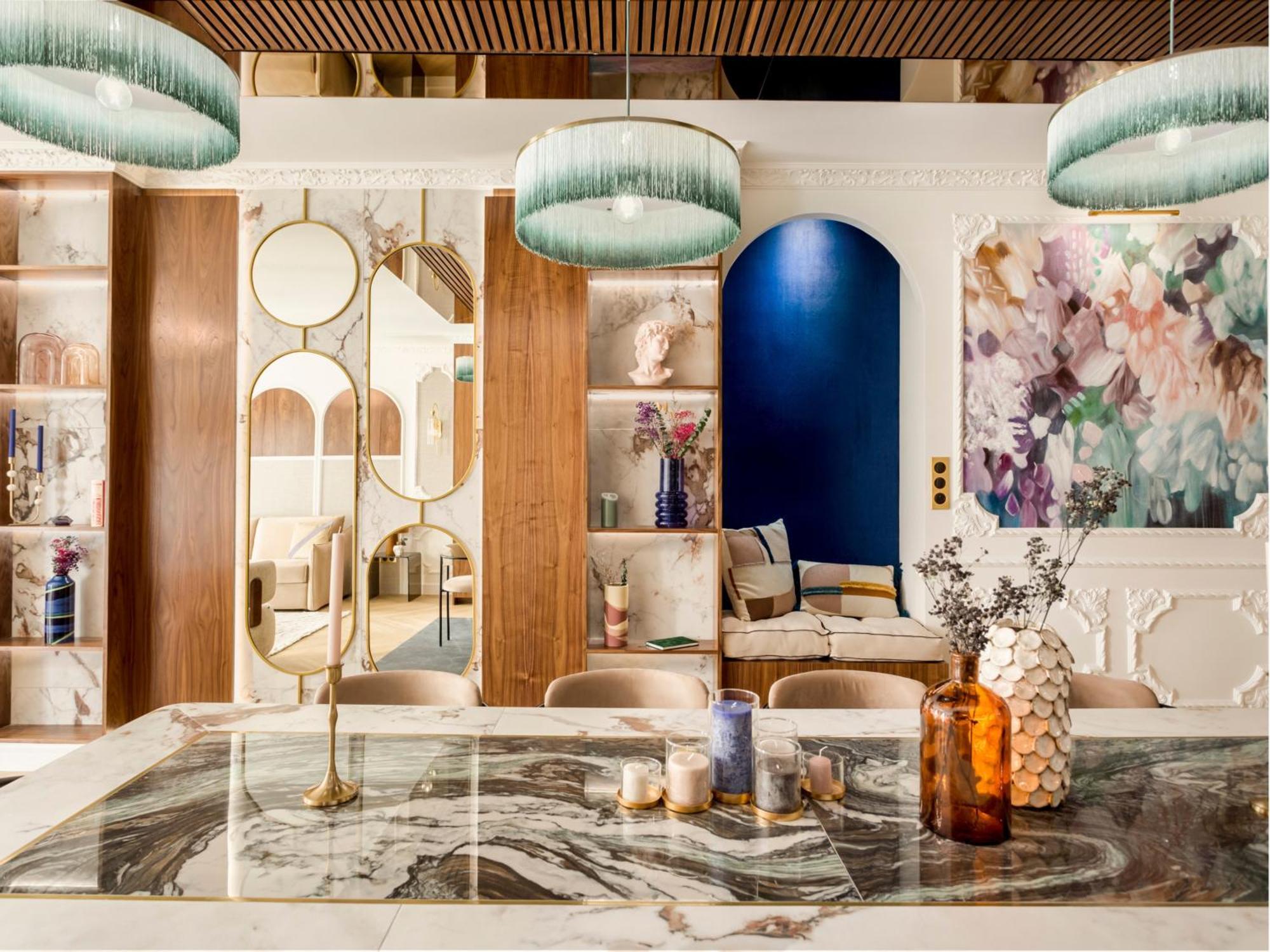 Apartment Merveil - Luxury - Louvre - Michodiere Paris