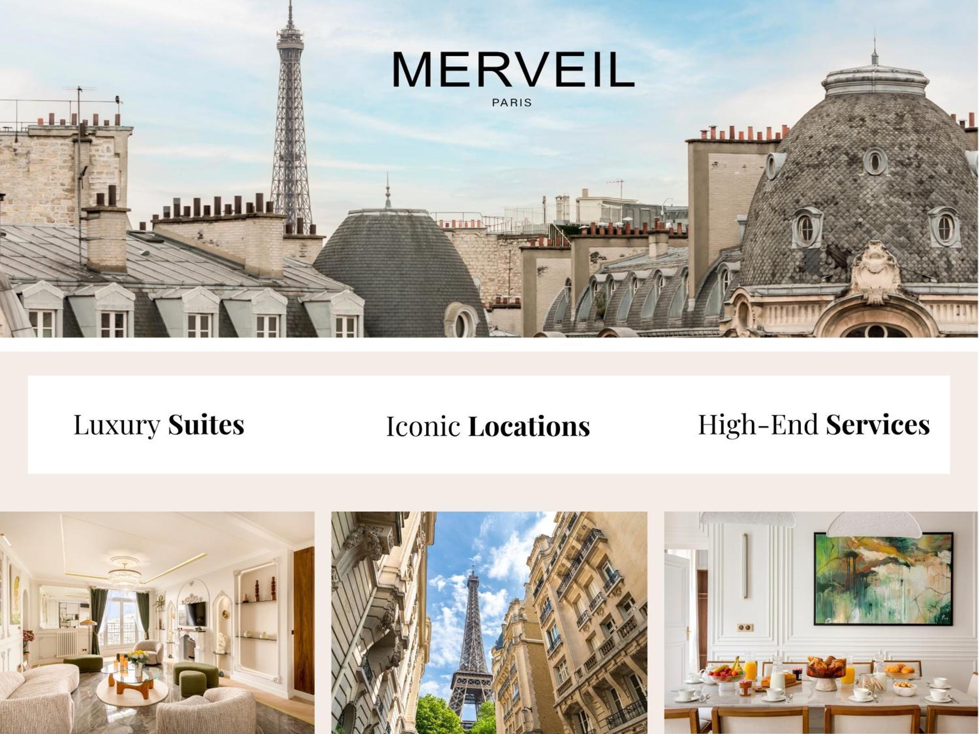 Merveil - Luxury - Louvre - Michodiere