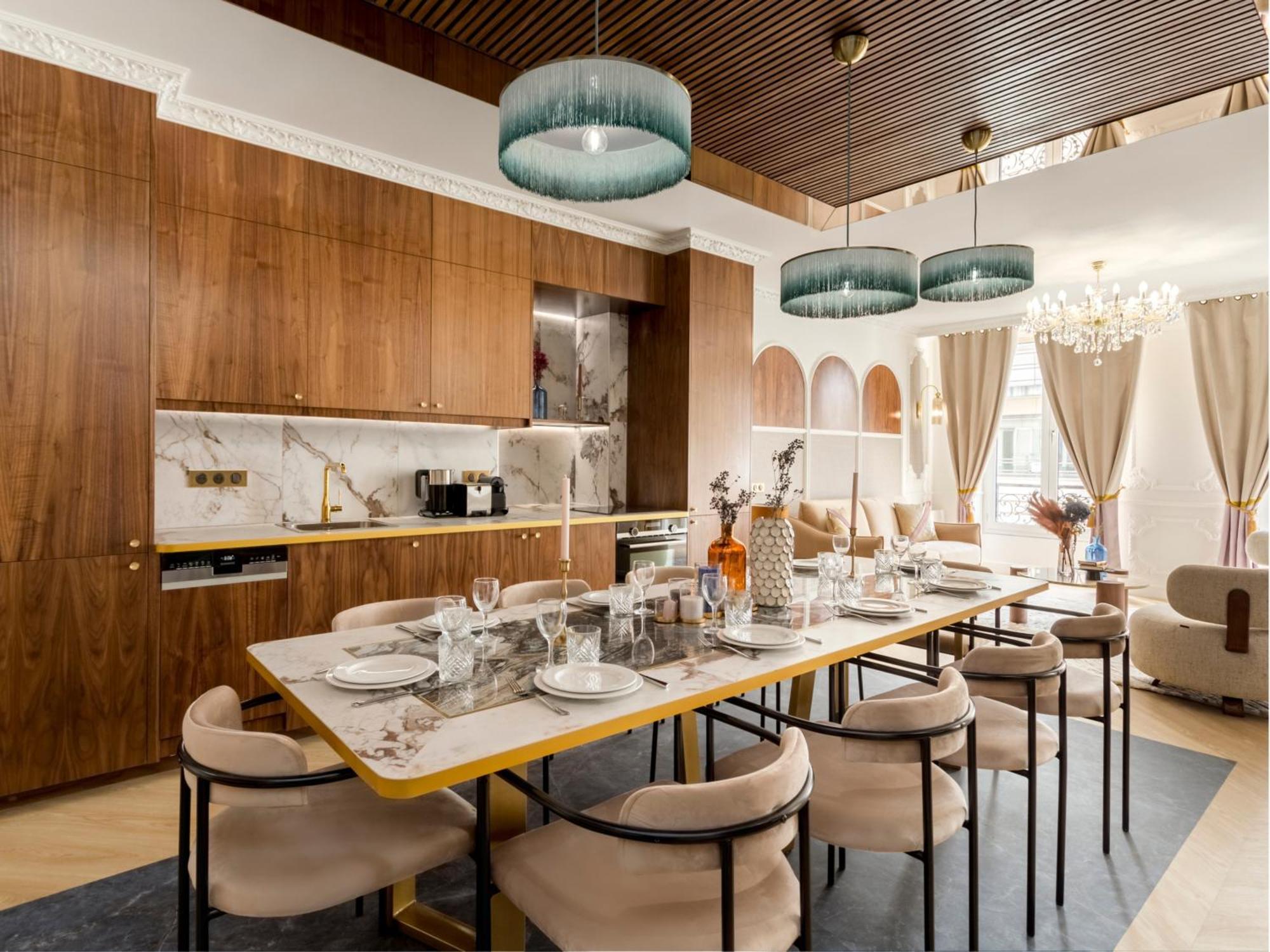Merveil - Luxury - Louvre - Michodiere Apartment