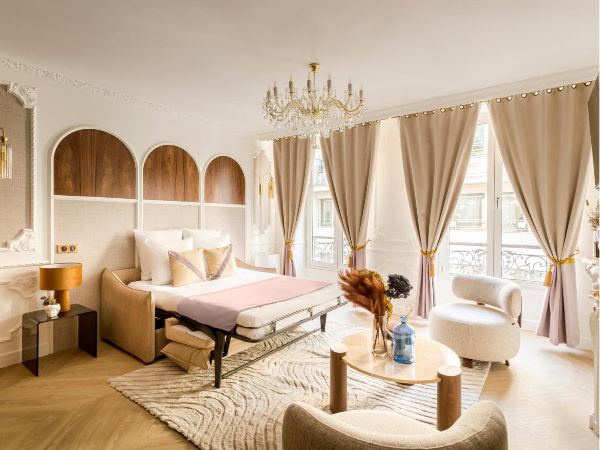 Apartment Merveil - Luxury - Louvre - Michodiere