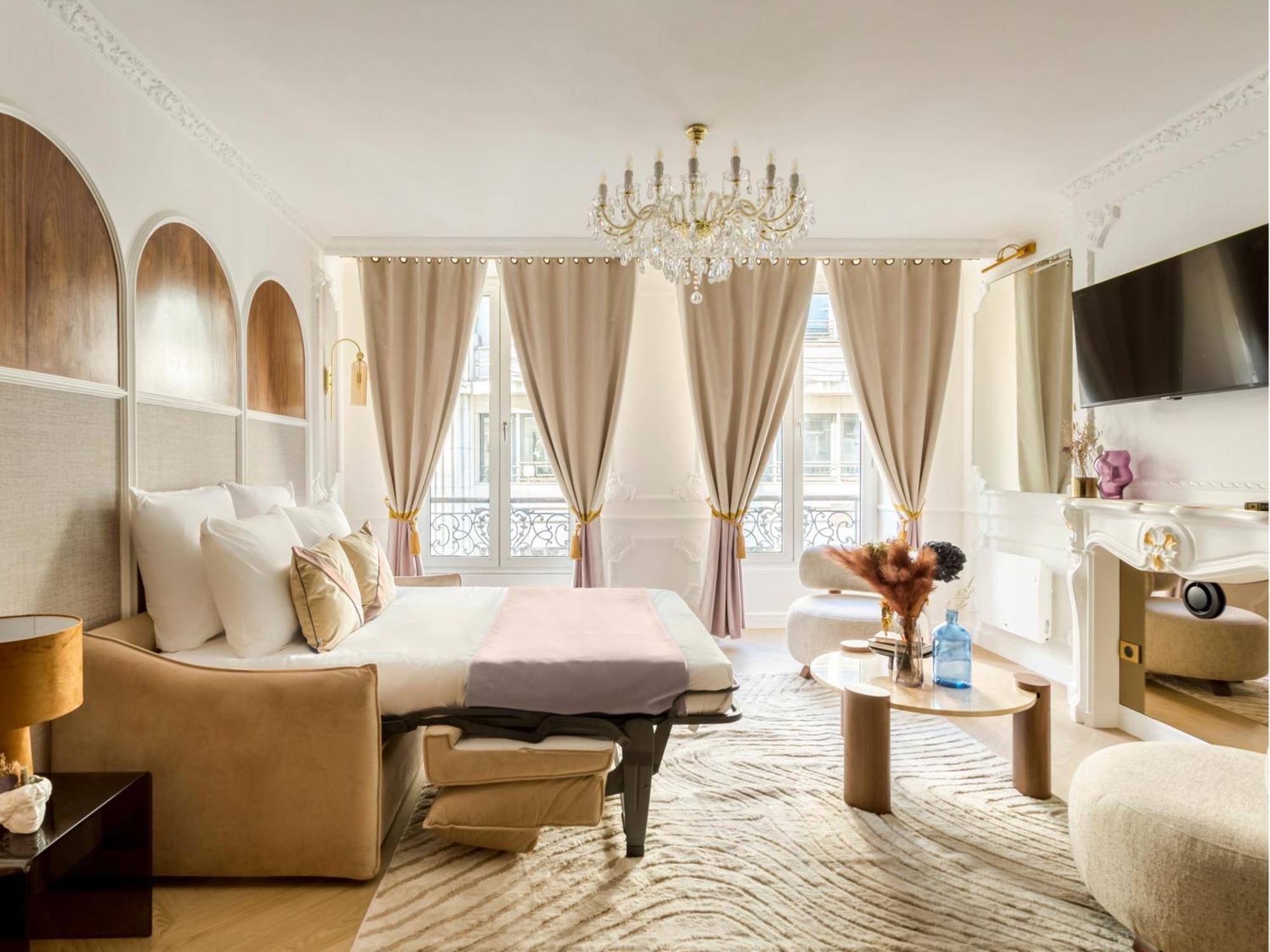 Merveil - Luxury - Louvre - Michodiere Apartment Paris